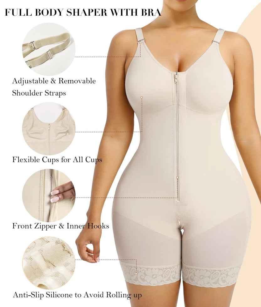 Seamless Sculpt Bodysuit